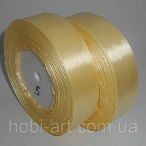 Стрічка атласна 26мм 33м №005