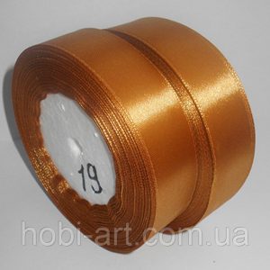 Стрічка атласна 26мм 33м №019
