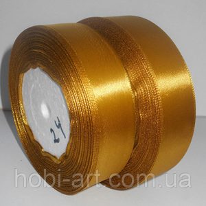 Стрічка атласна 26мм 33м №024