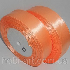 Стрічка атласна 26мм 33м №053