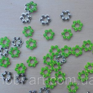 Серединка № 53 12х12мм., 10 шт.