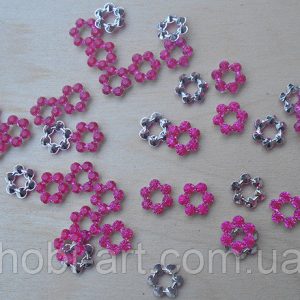 Серединка № 62 12х12мм., 10 шт.
