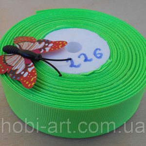 Стрічка репсова 25мм 18м  №226
