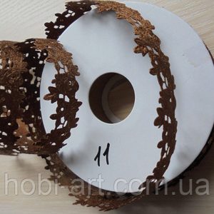 Тасьма декоративна "троянда маленька" 20мм № 11