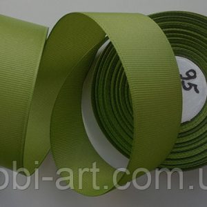 Стрічка репсова 40 мм  № 095