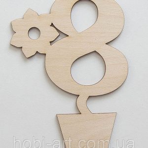 Заготовка з фанери № 15 11,5х15см