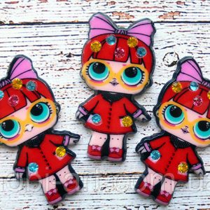 Акрилова серединка № 224 2х3.5cм