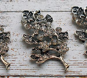 Серединка металева 2,5х4см (OSA-1490)