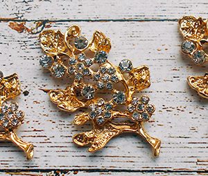 Серединка металева 2,5х4см (OSA-1492)