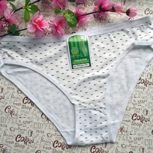 Трусики сліпи білі, бамбук, M / L (1520 )