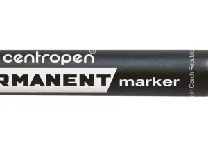 Маркер Centropen 8576 червоний перманентний (косий)