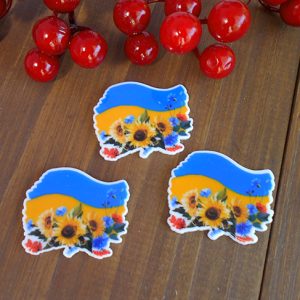Серединка №465, 3,8х3,3см