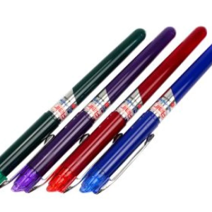 Ручка "Flair" 743DX "Writometer DX" (10 км) КОЛЬОРОВИЙ КОРПУС, синя