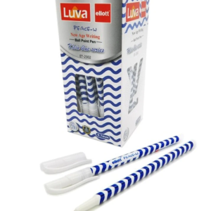 Ручка кулькова "Luva" "Ellott" /ET2302/ синя, 0.7мм