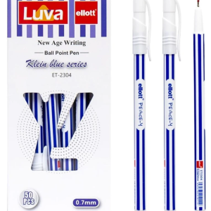 Ручка кулькова "Luva" "Ellott" /ET2304/ синя, 0.7мм