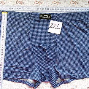 Труси чоловічі боксери, темно-сині 2XL